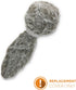Hyper Pet Replacement Doggie Tail, Grey - REPLACEMENT COVER ONLY