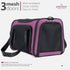 petisfam Easy Load Pet Carrier for Medium Cats and Small Dogs