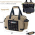 Pistol Range Bag, Tactical Gun Case for Handguns, Ammo Bag, Shooting Accessories