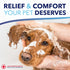 20 oz TropiClean Oxymed Medicated Cat & Dog Conditioner For Itchy Skin | Skin Soothing Oatmeal Conditioner For Dogs