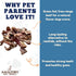 (2 Lb. 100% Amazing Dog Treats - Bully Stick Bites Bag) Premium Dog Chews - Easily Digestible Bully Stick Dog Treat