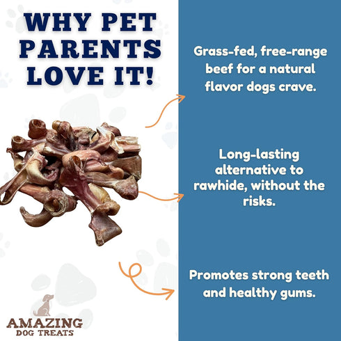 (3 Lb. 100% Amazing Dog Treats - Bully Stick Bites Bag) Premium Dog Chews - Easily Digestible Bully Stick Dog Treat