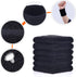 Willbond 6 Pcs Wrist Sweatbands - Absorbent Sports Wristbands for Basketball, Tennis, Football, Running