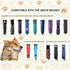 7FC A5, KM-10 7FC 1/8-Inch 3.2mm Black-3Pcs. Detachable Pet Dog Grooming Blades, Compatible with Ainds, Oster Wahl