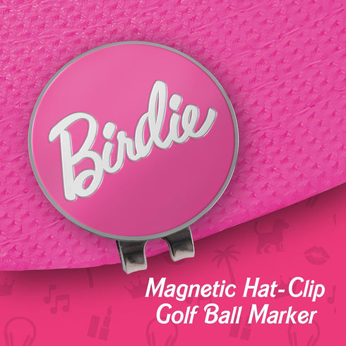 Shanker Funny Golf Ball Marker, Birdie Hat Clip, Parody Magnetic Golf Ball Marker, Perfect Gift for Women