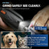 Picky zoom 2-in-1 Trimmers, Dog & Cat Nail Clippers and Grinder with Light Safety Guard to Avoid Overcutting, Sharp