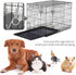 20 Pcs Metal Spring Cage Latch Door Hook for Fixing Rabbit, Dog, Cat, Birds, Rodents, Guinea Pig, Hamster