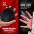 QTF Gym Grips Pads - Neoprene Gloves Gym Palm Protector Weight Lifting Grips Replacement of Workout Gloves Men