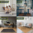 ProsourceFit Wood Grain Puzzle Mat - Room Workout Flooring and Playmat