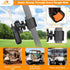 RIZINKART N52 360 Golf Cart Phone Holder Magnetic, Compatible with EZGO/Club Car/Yamaha,with Upgrade Magnets