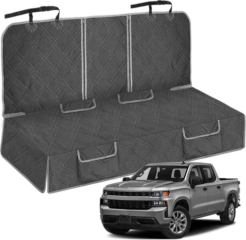 sportuli Dog Car Seat Cover Replace for Ford F150 and Dodge Ram