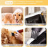 Dog Shears, Plug-in Electric Pet Shaving and Grooming Kit, 200W 10ft Sheep Shears, Low Noise & Vibration Design