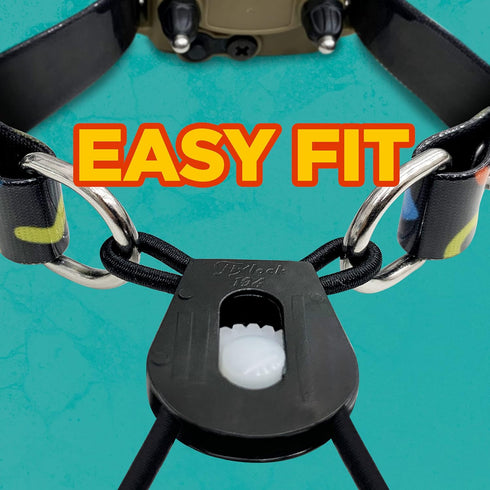 Dogtra Tom Davis Bungee Collar - Comfortable Easy Fit for Tom Davis Edition 280C Dog Training E-Collar