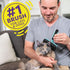 Hertzko Dog & Cat Brush, Self Cleaning Slicker Brush for Pets, Grooming Brushes for Long and Short Haired Dogs and Cats