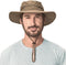Home Prefer UPF50+ Mens Sun Hat, Wide Brim Fishing Hat for Sun Protection, Bucket Hat for Beach Gardening