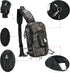 Sling Backpack Tactical Chest Pistol Bag, Shoulder Bags Crossbody Sling Backpack Holster Bag for Concealed Carry