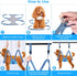 Dog Grooming Hammock & Harness for Dogs & Cats, Multi Hammock Restraint Bag with Adjustable Loop, D-Hooks, Nail Clippers