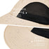 Sun Hat for Men Women - UPF 50+ UV Protective Hiking Fishing Wide Brim Sun Hat with Neck Flap