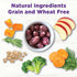 Wellness Bowl Boosters - Dog Food Topper for Small, Medium, & Large Breeds, Grain Free, Natural Chicken, 4 Ounce Bag