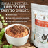 Dr. Harvey's Veg-to-Bowl Fine Ground Dog Food, Human Grade Dehydrated Base Mix, Grain Free Holistic Mix for Small Dogs