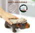 IOKHEIRA Indestructible Dog Plush Toys for Aggressive Chewers, Durable Squeaky Chew Toys for Medium Large Breed (Honey