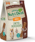 Nylabone Nutri Dent Dog Dental Chews - Natural Teeth Cleaning & Breath Freshener, Filet Mignon Flavor, Small (28 Count)