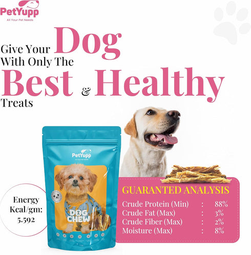 Pack 14oz Beef Bladder Sticks for Dogs - of | All Natural & Single Ingredient Water Buffalo Dog Treats for Puppies