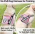 MUMUPET Service Dog Harness, No Pull Easy On Vest with Reflective Handle for Small Medium Large Dogs