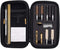 Raiseek .357 Caliber Handgun Cleaning Kit | 9mm Pistol Cleaning Kit with Bore Brush and Jag