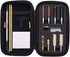 Raiseek .357 Caliber Handgun Cleaning Kit | 9mm Pistol Cleaning Kit with Bore Brush and Jag