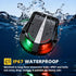 IP67, 12V Boat Navigation Lights LED, Red and Green Marine Navigation Lights for Boats LED Waterproof Bi-Color Bow