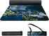 nuveti Yoga Mat Print Extra Thick TPE Non-Slip Fitness Exercise Mat with Carrying Bag, 72"x24" 6MM