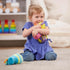 8 Set, 2+ Melissa & Doug Fuzzy Monster Bowling Pins and Ball with Mesh Storage Bag - Pieces Toddler Plush Indoor