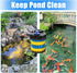 1580/1840 CPF-2500/3500 AQUANEAT Replacement Sponge Filter Media Pad Compatible With VIVOHOME/VEVOR/VIVOGROW GPH