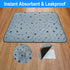 36x41 Inch(4pack) RIOUSSI Washable Pee Pads for Dogs, Reusable, Absorbent, Leakproof, Non Slip Pet Puppy Pads for Potty