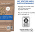 Buddy Biscuit Softies Dog Treats, 6 oz Pouch, Soft & Chewy, Natural Bacon and Cheese Flavor