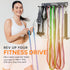 PRx Performance Wall-Mounted Gym Rack Organizer, Heavy-Duty Fitness Equipment Storage for Resistance Bands