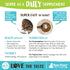Raw Paws Organic Virgin Coconut Oil for Dogs & Cats, 4-oz - Supports Immune System, Digestion, Oral Health