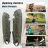 Tactical Leg Gaiters - Full Length Zip Waterproof Breathable High Gaiters for Hunting, Hiking, Walking
