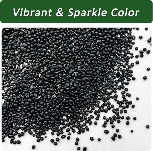 BXI 2.2 Lbs Small Aquarium Substrate Gravel, Polished Smooth Fish Tank Gravel for Decorative Stones