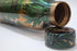 Pure Copper Water Bottle 30 oz 900 ml - Leak Proof Ayurvedic WildFlower Printed Copper Vessel