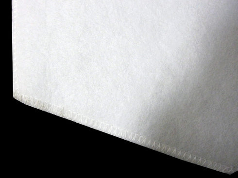 2 Pack - 4.5 Inch 200 Micron Aquarium Felt Filter Bags - 7x4.5" Rectangle Filter Sock - Fits Eshopps