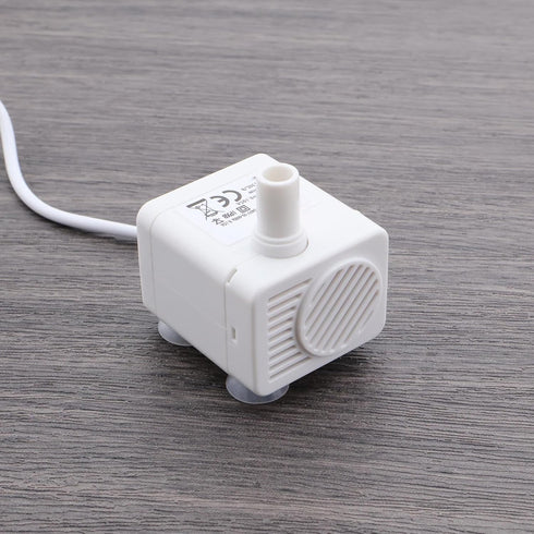 The Lord of the Tools Water Fountain Pump with 1.5M USB Wire for Cats, Dogs, and Aquarium Fish Tank