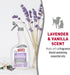 Nature’s Miracle Air Care Deodorizer Spray, Lavender & Vanilla Scent, 24 Ounces, Pet Odor Eliminator for Air, Fabric,