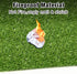 2 2FT 6FT GLOBREEN Fake Grass Pee Pads for Dogs Potty Training, PCS Replacement X Artificial Turf Outdoor Rugs for Pets