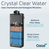 100 26 OASE EcoFlow Internal Aquarium Filter, for Freshwater and Saltwater Tanks Up to Gallons, Quiet, Customizable