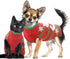 Dog Christmas Sweater Cute Snowman Puppy Cat Costume Boy Girls Xmas Holiday Pet Clothes New Year Outfits Gifts for Small Medium Large Dogs (XXS, Red Green Stripe Snowman)