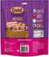 (50 Count) Cadet Gourmet Beef Hide Twist Chew Sticks, Long Lasting & Natural Chew Treats for Dogs, Inspected & Tested