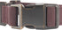 Carhartt Nylon Duck Dog Collar, Large, Fully Adjustable Durable 2-Ply Cordura Nylon Canvas, Deep Wine