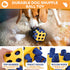 Fossa Dog Enrichment Puzzle Toy - Interactive Snuffle Ball for Dogs - Encourages Stimulation and Food Foraging Skills